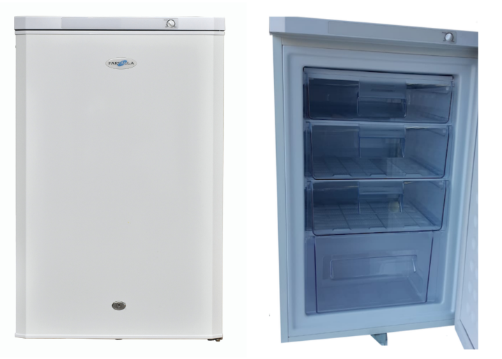 upright freezer near me in stock