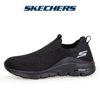 Skechers สเก็ตเชอร์ส รองเท้าผู้ชาย Men Arch Fit Sport Shoes - 232701-CHAR Air-Cooled, Arch Fit, Machine Washable, Stretch Fit, Vegan