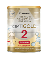 Sữa bột cho trẻ từ 6-12 tháng tuổi Optigold Infant Formula with Pre & thumbnail