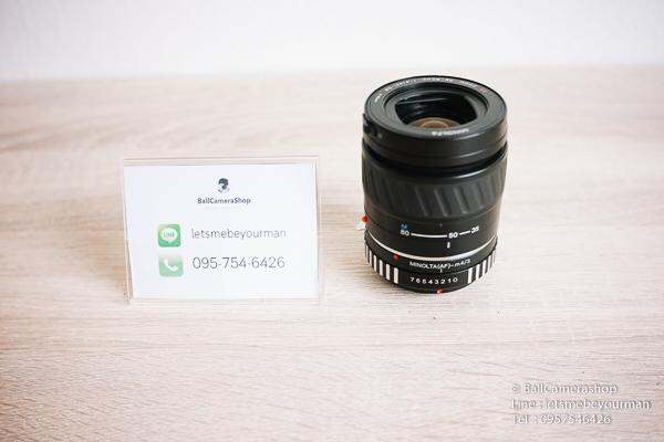 ขายเลนส์มือหมุน-minolta-35-80mm-f4-0-5-6-ใส่กล้อง-olympus-เเละ-panasonic-mirrorless-ได้ทุกรุ่น-serial-19309979-made-in-japan