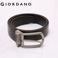 Giordano เข็มขัดผู้ชาย เข็มขัดหนัง เข็มขัดแฟชั่นผช 76132521ZZ