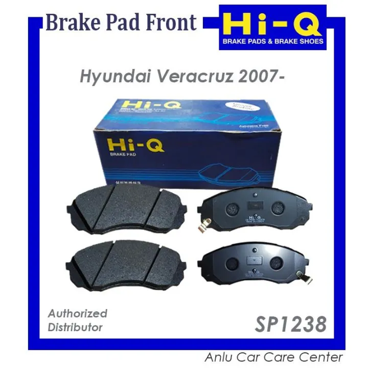 Hi-Q Brake Pads Front For Hyundai Veracruz 2007- (SP1238) | Lazada PH