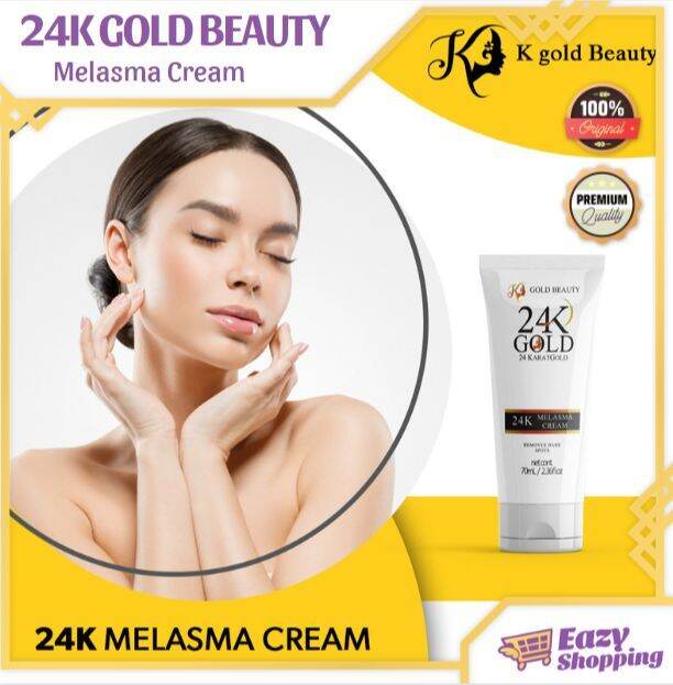 24K GOLD BEAUTY MELASMA CREAM Skincare Melasma Remover, Pimple and ...