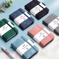 BOTISY 1pc A6/A7 เครื่องเขียน แบบพกพา บันทึก สมุดสเก็ตช์ ไดอารี่วางแผน Pocket Notepad มินิโน๊ตบุ๊ค