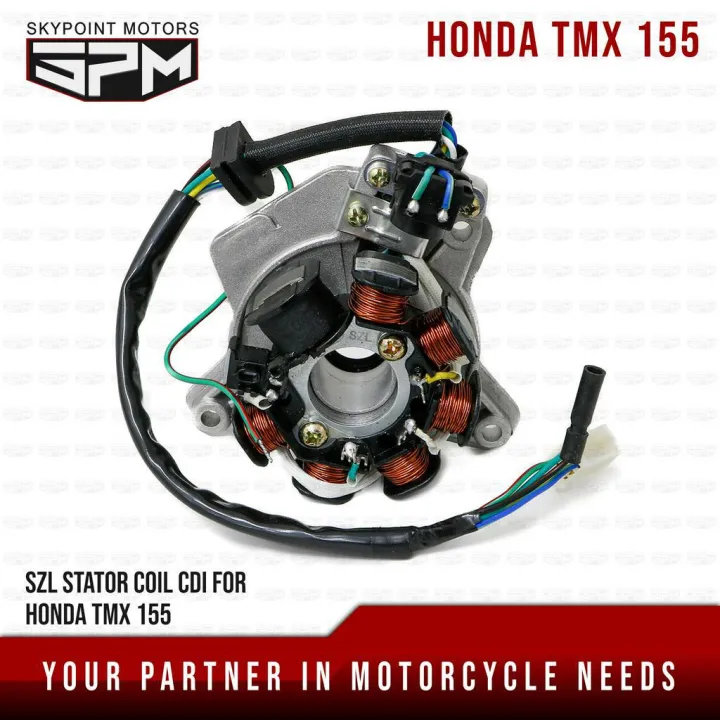 SZL STATOR COIL FOR HONDA TMX 155 CDI (9852645) Lazada PH