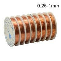 0.25mm~1mm Copper Wire Reel DIY Crafts Beading Tiara Making Wrapping Jewellery