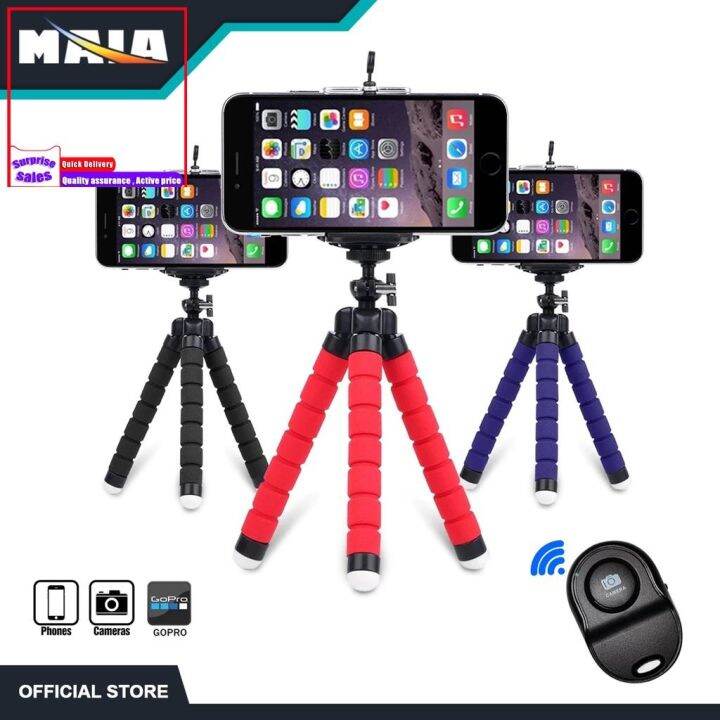 MAIA Camera Holder Clip Stand with Shutter Lazada PH