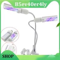 B5ev40er4ly Shop 2head  44 LED Grow Light indoor plants red blue lighting Phyto Lamp Bulbs 5V USB Timer Full Spectrum for cultivo indoor growbox