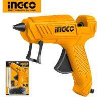 ( Pro+++ ) สุดคุ้ม INGCO ปืนยิงกาวไฟฟ้า 100 วัตต์ มี กาว 2 อัน ในแพ็ค รุ่น GG148 ( Glue Gun ) ปืนยิงกาว ราคาคุ้มค่า กาว กาว ร้อน กาว อี พ็ อก ซี่ กาว ซิ ลิ โคน