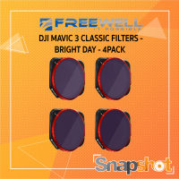 FREEWELL DJI MAVIC 3 CLASSIC FILTERS - BRIGHT DAY - 4PACK (FW-M3C-BRG) ประกันศูนย์ไทย