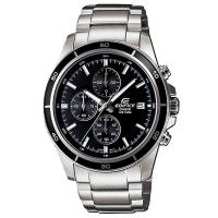 Casio Edifice นาฬิกาผู้ชาย สีเงิน/ดำ รุ่น EFR-526D-1AVUDF (ประกัน CMG)