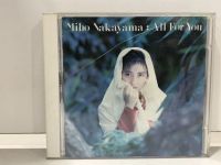 1 CD MUSIC  ซีดีเพลงสากล     中山美穗/AII For You   (A13B1)