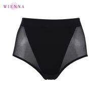 WIENNA PANTS DY12102 DY12103 แพ้นท์เวียนนา กางเกงกึ่งสเตย์ขากลม ความกระชับระดับปานกลาง สีดำ สีนู้ด