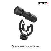 jfjg✇❏  Synco M1S Microphone Cardioid Shotgun for iPhone Smartphone Consumer Camcorder Mic MM1