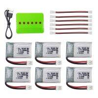 แบตเตอรี่ Li-Po 3.7V 220Mah สำหรับ E010 E010C E011 E011C E013 Goolrc T36 NINHUI F36 NH010 H36 HS210 SANROCK GD65A ATOYX AT-66 RC UAV