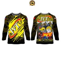 [In stock] 2023 design JVT LONG SUBLIMATION LONG SLEEVE JERSEY，Contact the seller for personalized customization of the name