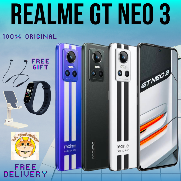 realme gt neo 3 lazada