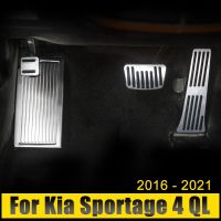 แป้นคันเร่งสำหรับ Kia Sportage 4 QL 2016 2017 2018 2019 2020 2021แผ่นฝาครอบเหยียบ