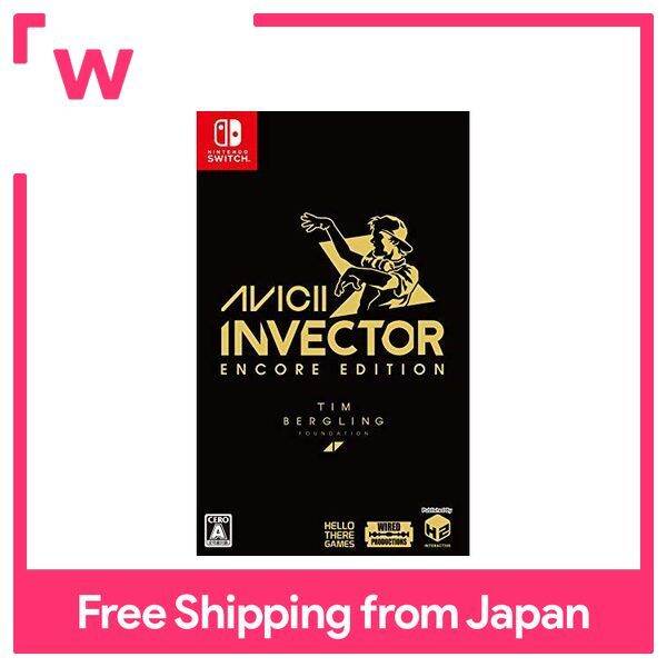 avicii-invector-encore-edition-switch-สิทธิ์การรวมครั้งแรก-รวมชุดบัตรภาพ-avicii