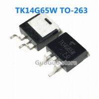 5ชิ้น TK14G65W ถึง-263 TK14G65 TO263 13.7A/650V N-Channel MOSFET แบบใหม่ดั้งเดิม