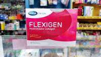 Mega Flexigen  15*10g collagen ชงนำ้ดื่ม 1 กล่องบรรจุ 15 ซอง รับประกัน ของแท้ ของใหม่