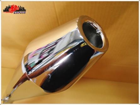 suzuki-gd110-year-2016-2017-exhaust-megaphone-chrome-pipe-ท่อไอเสีย-งานสวย-มี-มอก-สินค้าคุณภาพดี