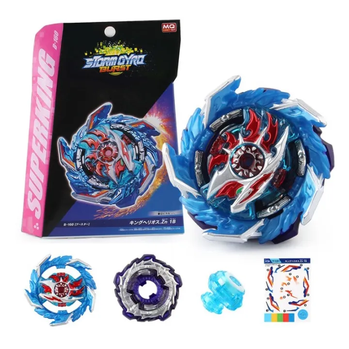 Toupie Burst Beyblade Superking B Booster King Helios Zn B Toupie