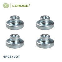 【LZ】▨┇  Lerdge peças de impressora 3d cama aquecida nivelamento porca m3 borboleta parafusos porcas botão z-eixo plataforma calibração acessórios 4 pçs/lote