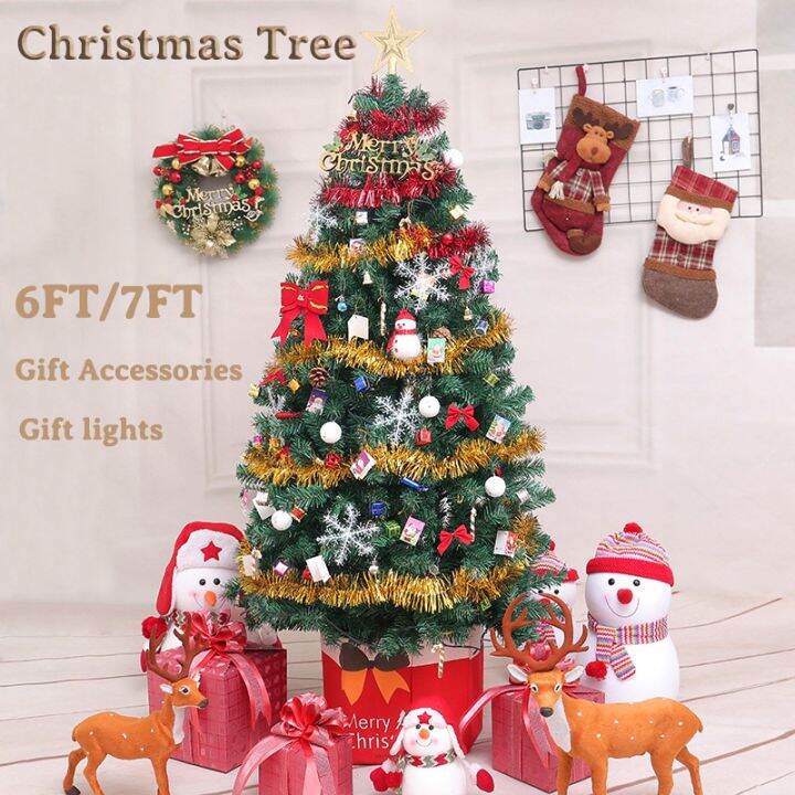 Christmas tree simulation Christmas deciduous Christmas tree with
