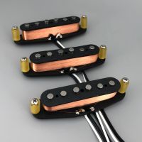 Vintage V60 SSS Single Coil Handwound Alnico 5 Guitar Pickups 42 Heavy Formvar Wires