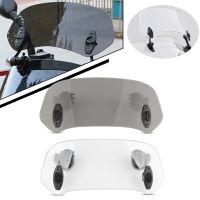 Moto Risen Adjustable Extension Windshield Spoiler Air Deflector For Suzuki GSX1250 F/SA/ABS GSX1250FA GSX250R GSX1300BK GSX650F