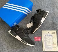 【ถูกที่สุด】✨รองเท้าวิ่งAdidass NMD R1 (Full Box) - ฺBlack รองเท้าออกกำลังกาย รองเท้ากีฬา สินค้าตรงปก100%