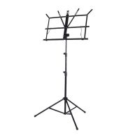 ；‘【； High Quality Metal Folding Sheet Music Stand Holder Tripod Foldable Non-Slip Ruer Feet Adjustable Music Stand