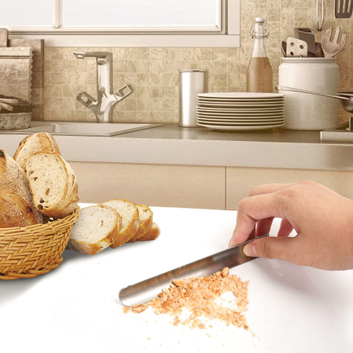 csndices-crumbers-สำหรับเซิร์ฟเวอร์-เครื่องกวาดเศษขนมปังสแตนเลสทำความสะอาด