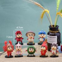 Hot Sales A complete set of new Shin-chan blind box ingredients around the world doll ornaments anime figures peripheral gifts for girls