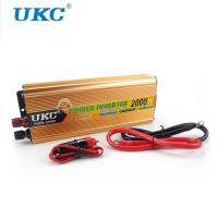 Thaivasion UKC Power Inverter 2000W with Charger 12V DC to 220V AC Output