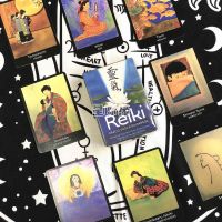 Spot Reiki Oracle Deck Oracle card board game card in English