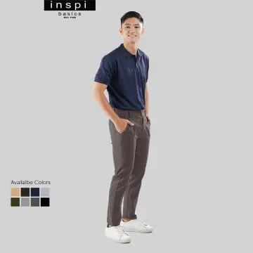 How To Style Smart Brown Ankle Pants From Uniqlo - YouTube-hanic.com.vn