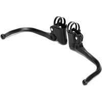 Brake Levers, Bike Brake Lever for 22.2-23.8mm City Bike, MTB Road Bike Fixed Gear Bicycle Cyclo Camping Bikes