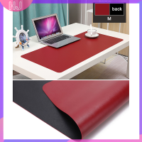 【HJ】 PU Leather Desk Pad แผ่นรองเมาส์คอมพิวเตอร์แล็ปท็อปแป้นพิมพ์ Anti-slipm Pad