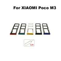 สําหรับ Xiaomi POCO M3 ที่ใส่ถาดใส่ซิมการ์ด Micro SD Adapter อะไหล่ซ่อม