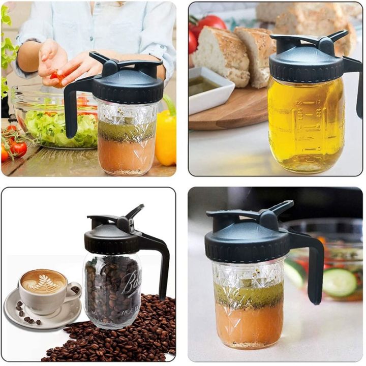 jar-lids-wide-mouth-flip-cap-lid-with-handle-with-leak-proof-seal-and-easy-pour-spout-reusable-canning-lids