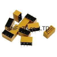 10ชิ้น2nc Hk19f 2no Dc 5/9/12/24V คอยล์1a/125vac 2a/30vdc 8พินรีเลย์ไฟฟ้า Pcb