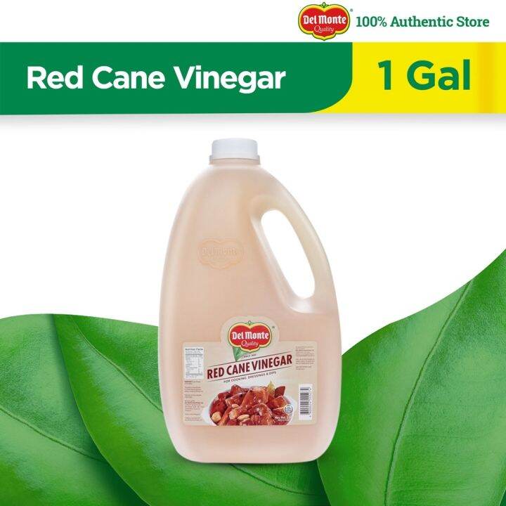 DEL MONTE Red Cane Vinegar with No Preservatives and No Artificial