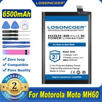 100% Losoncoer Mh60 6500มิลลิแอมป์ต่อชั่วโมงใหม่สำหรับโทรศัพท์มือถือ Mh60 Moto