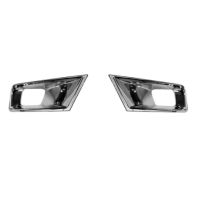 Chrome Car Front Bumper Fog Light Fog Lamp Cover Trim Panel for STEPWGN 2023