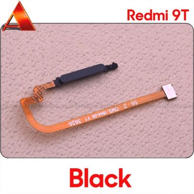 สำหรับ Redmi 9T Redmi 9 Power Touch Id เครื่องสแกนลายนิ้วมือเซ็นเซอร์ริบบิ้นสายเคเบิลงอได้