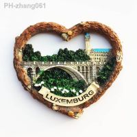 Luxembourg Tourism Souvenirs Fridge Magets Luxembourg Travelling Fridge Stickers Home Decor Wedding Gifts