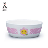 【cw】 Supplies Dog Tableware Colorful Bowl Ceramic Dog Bowl Food Bowl Drinking Bowl Tableware in Stock ！