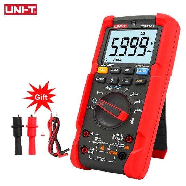 S88 UNI-T UT15B UT17B UT18B Pro 1000V Digital True RMS Multimeter ...